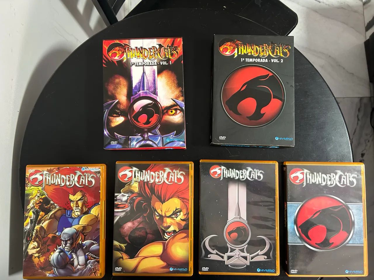 Thundercats - DVD temporada 1 completa - volumes 1 e2 - Foto 3