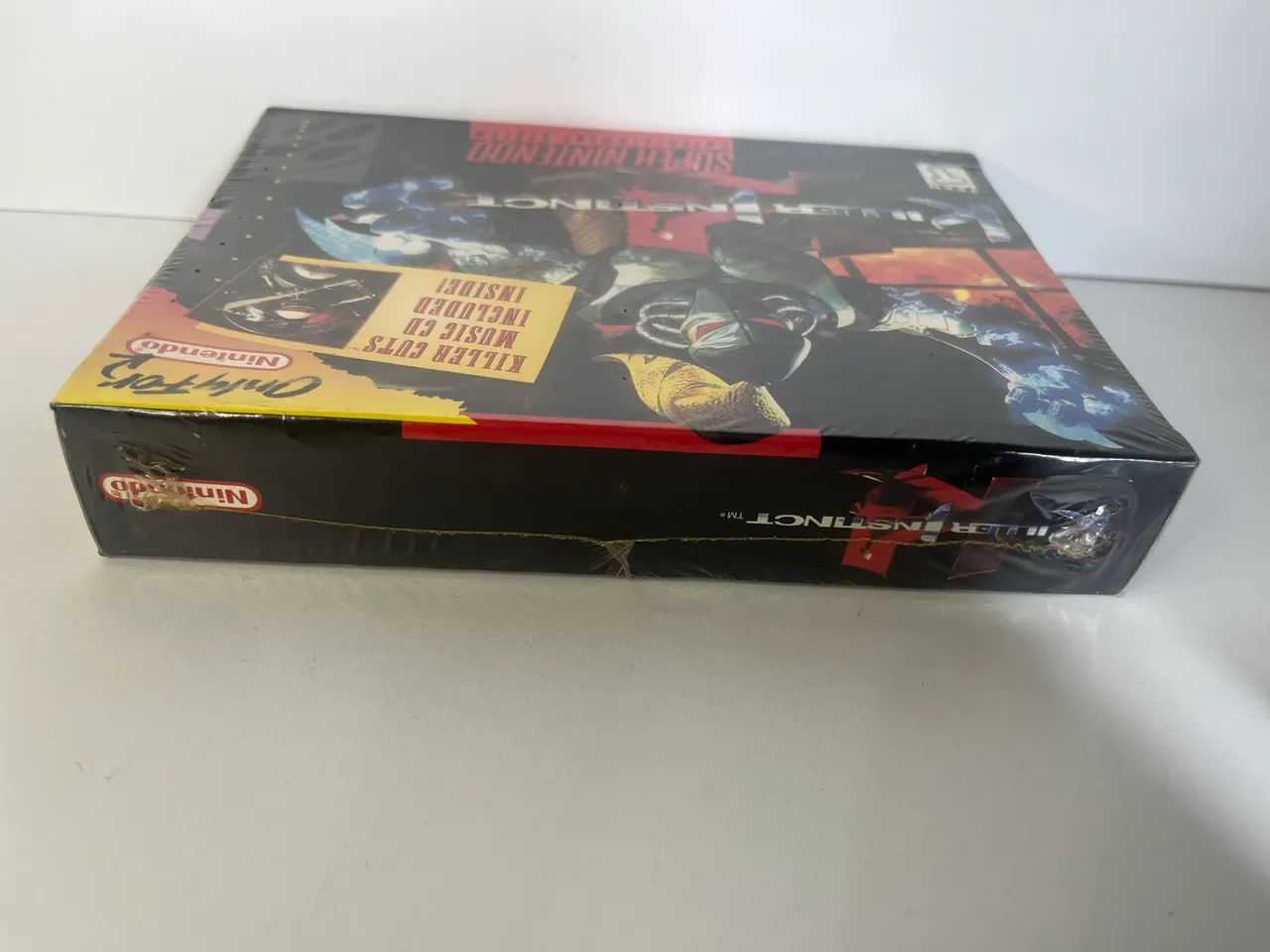 Killer Instinct Lacrado - Super Nintendo - Foto 2