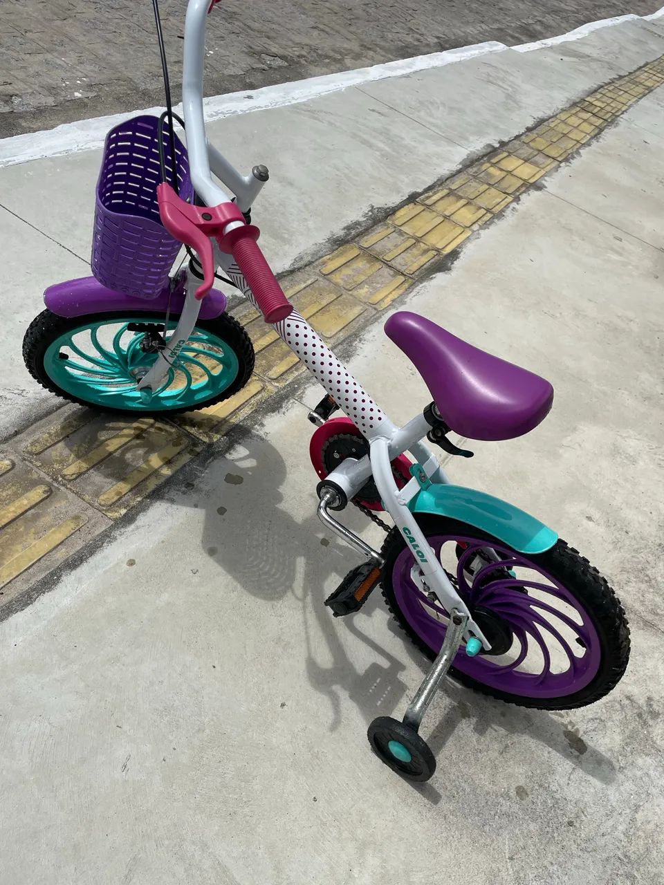 Bicicleta aro 16 infantil  - Foto 3