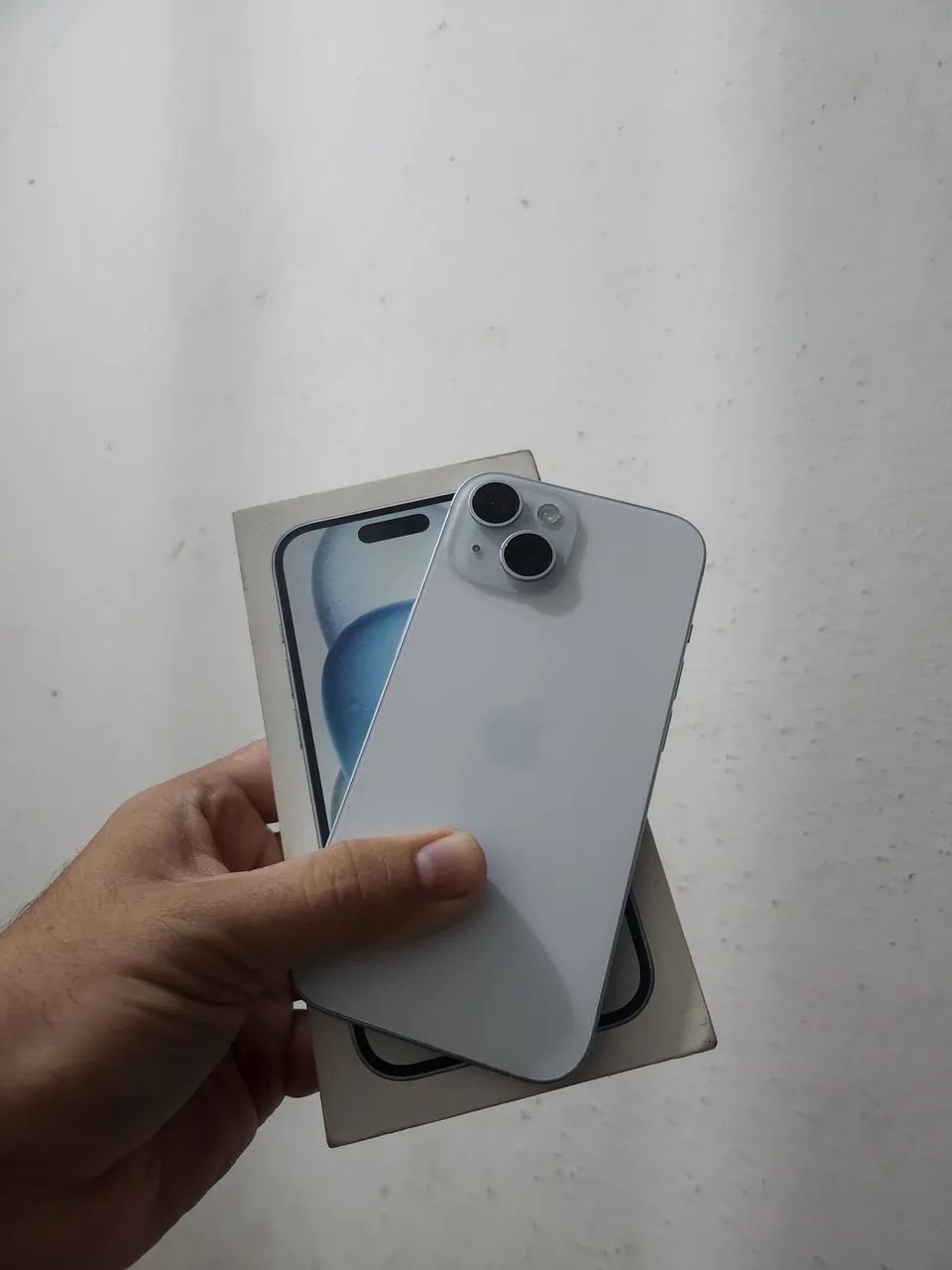 iPhone 15 128G impecável 