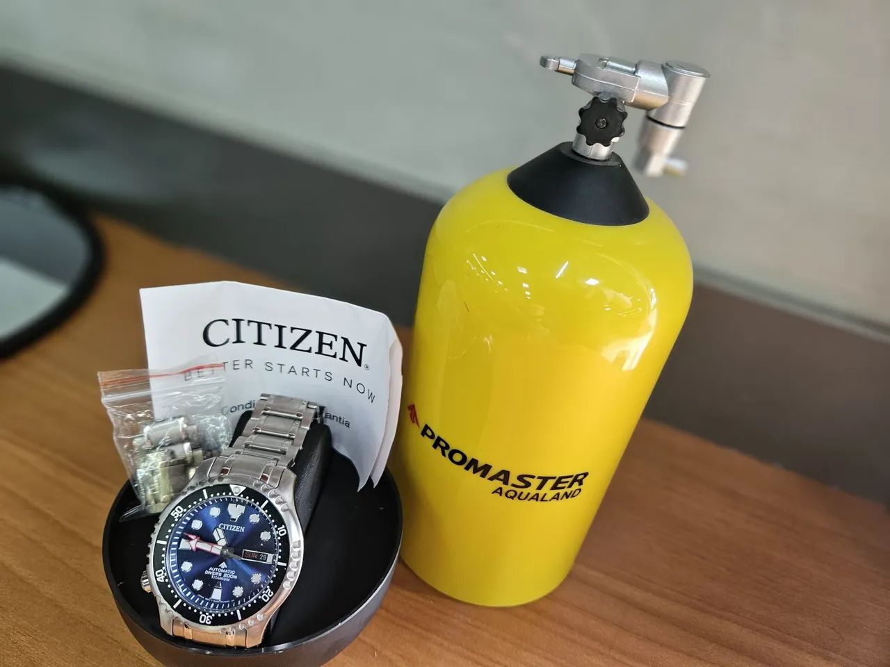 AQUALAND PROMASTER FULL TITANIUM  - Foto 2
