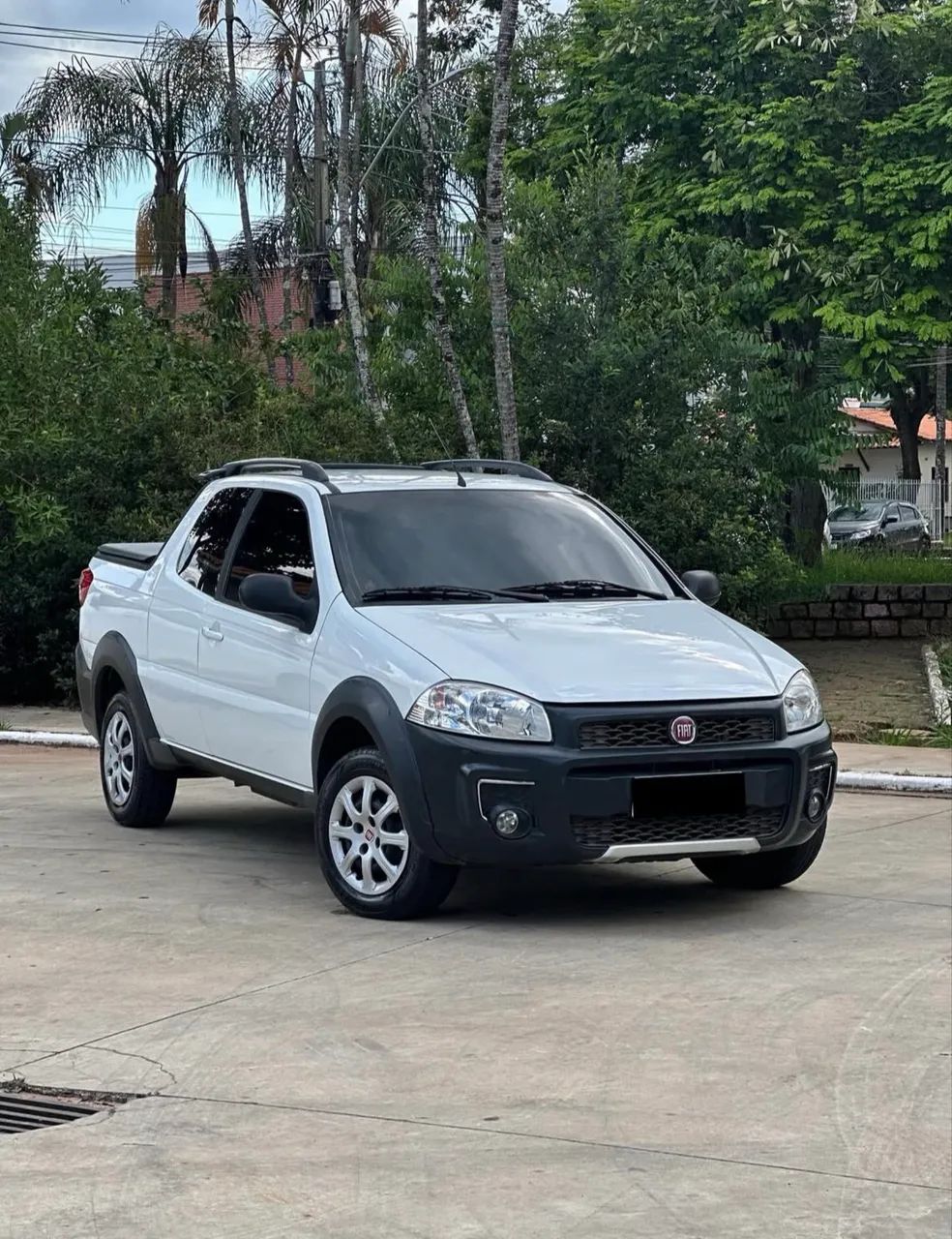 Fiat Strada Strada Working HARD 1.4 Fire Flex 8V CD 2017