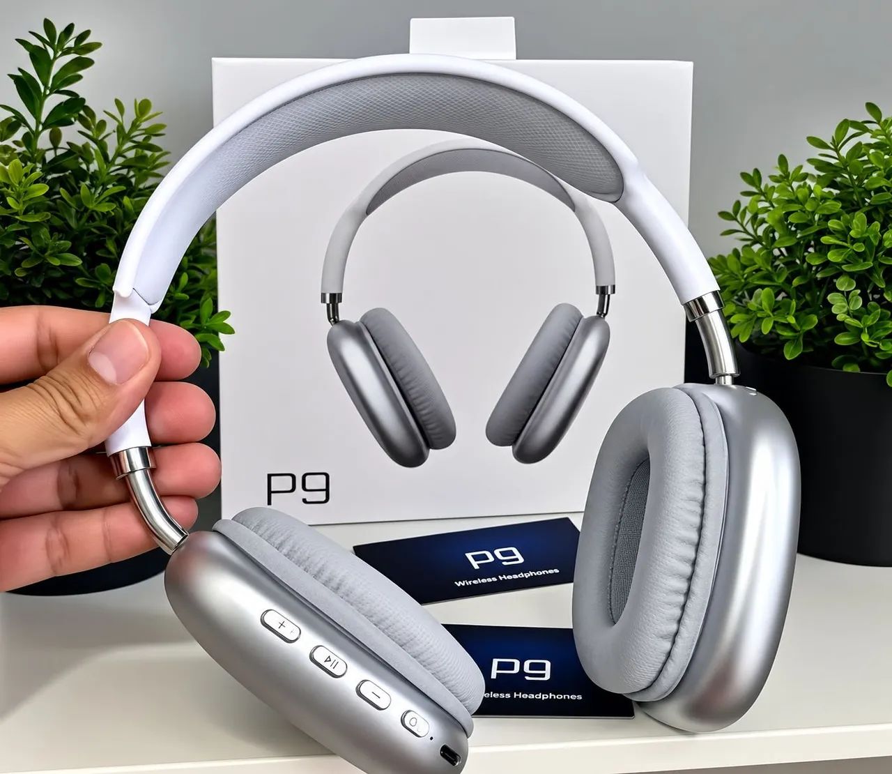 Fone de ouvido p9 Bluetooth  - Foto 3