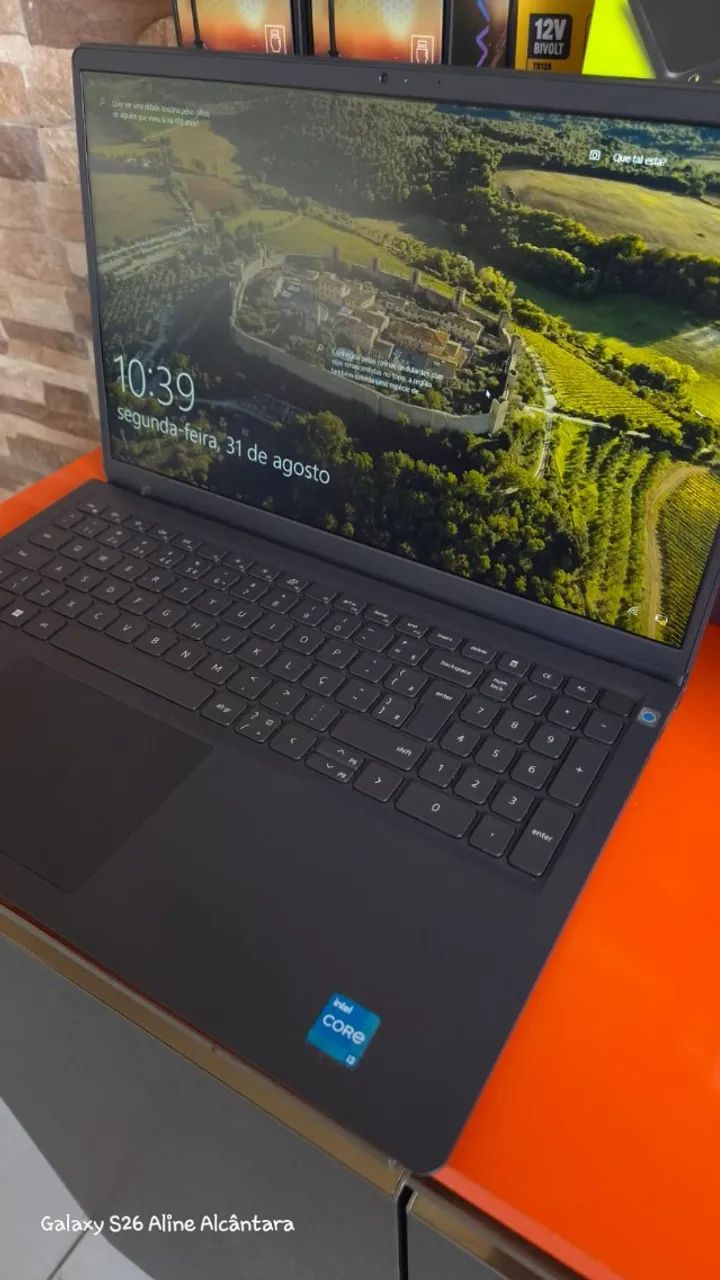 Notebook Dell inspiron core i3 de 11° geração. excelente