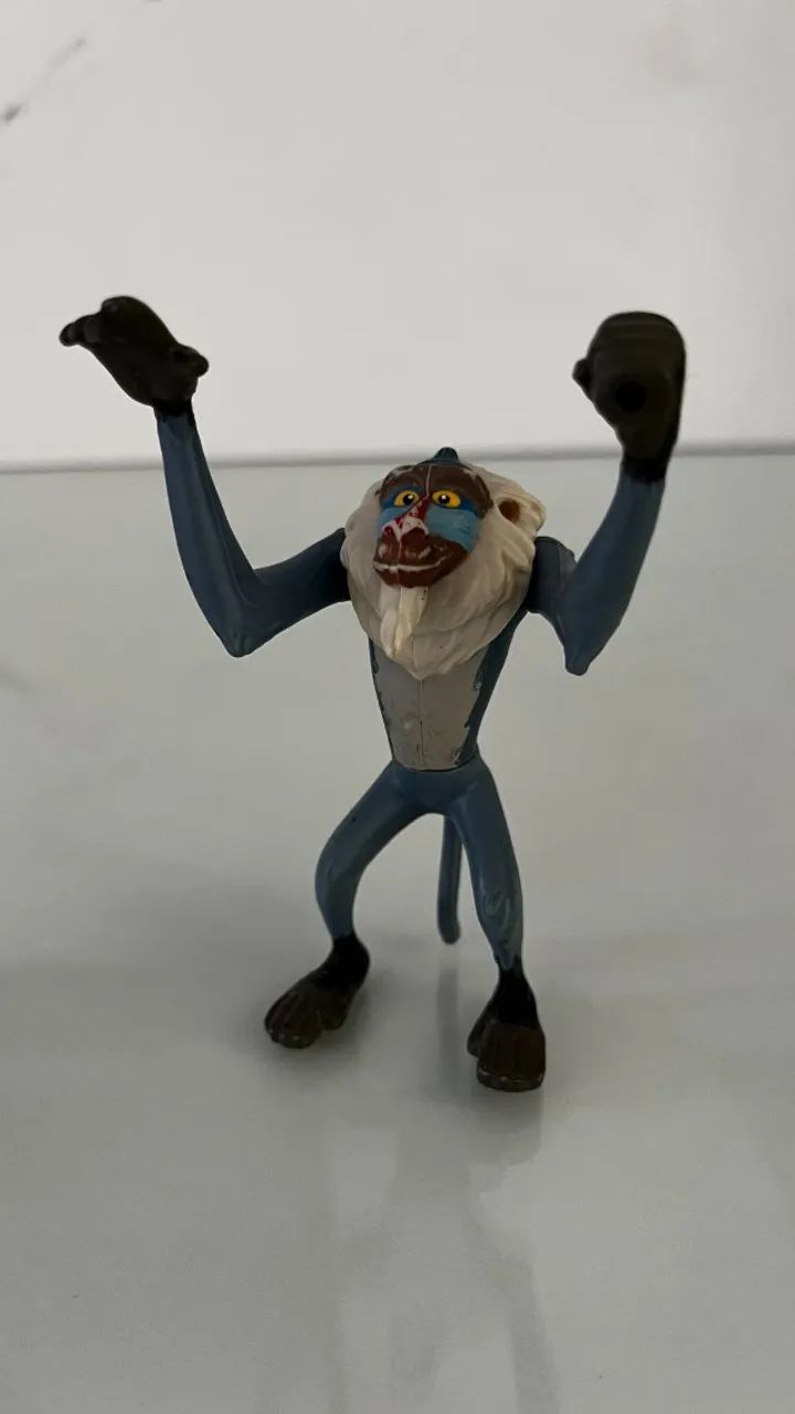 Rafiki Rei Leão Mattel 1994 Vintage - Mecanismo 100%