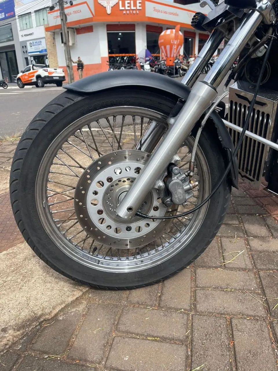 Shadow 600 , custom cor preta  - Foto 5
