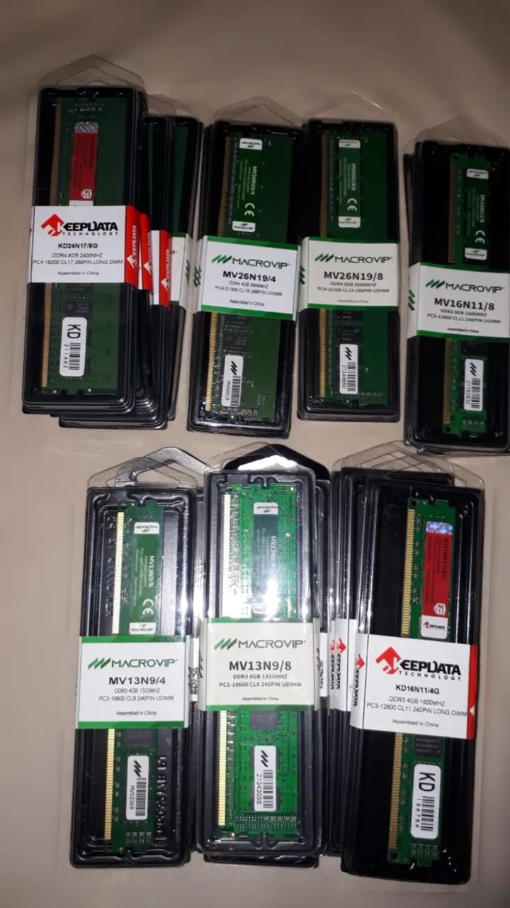Ssd memoria fonte placas - Foto 3