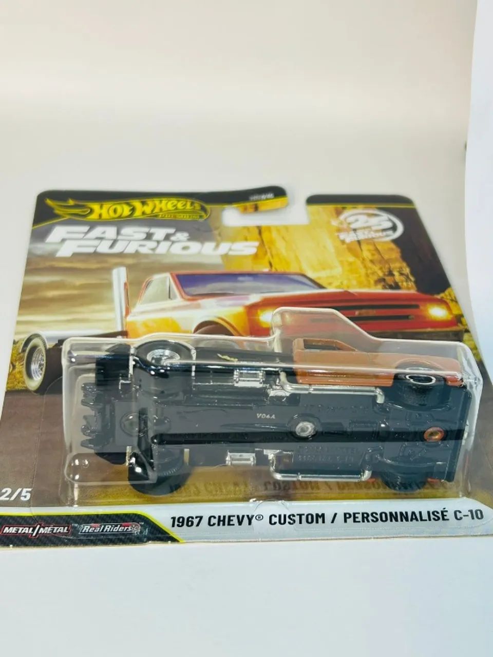 Hot Wheels Premium 1967 Chevy C10 - Fast & Furious - Foto 4