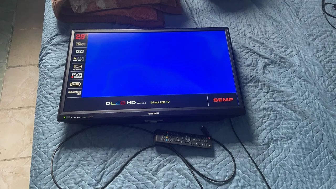 Vende-se televisão semp tcl 32 polegadas - Foto 2