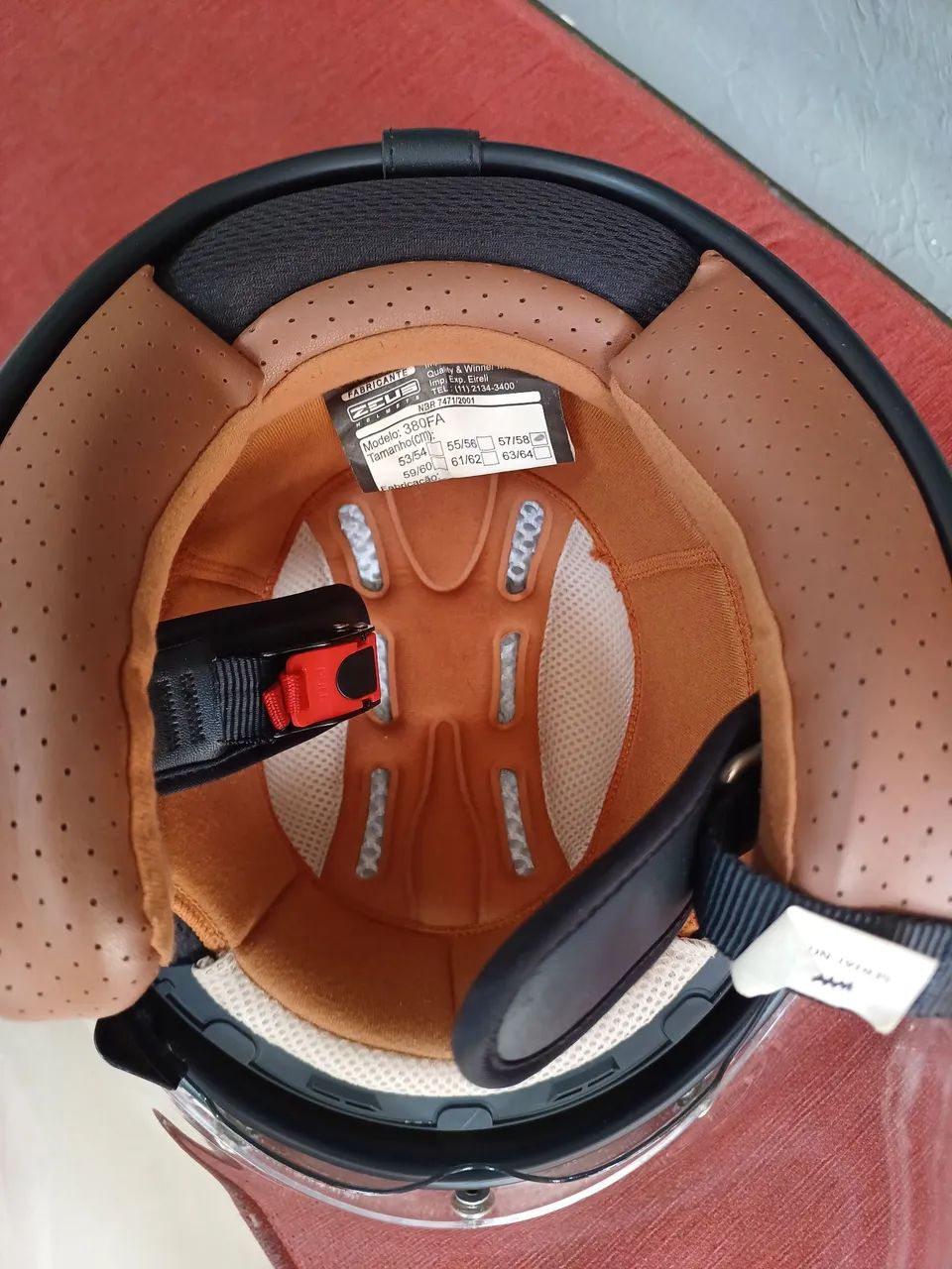 VENDO CAPACETE ZEUS - Foto 3