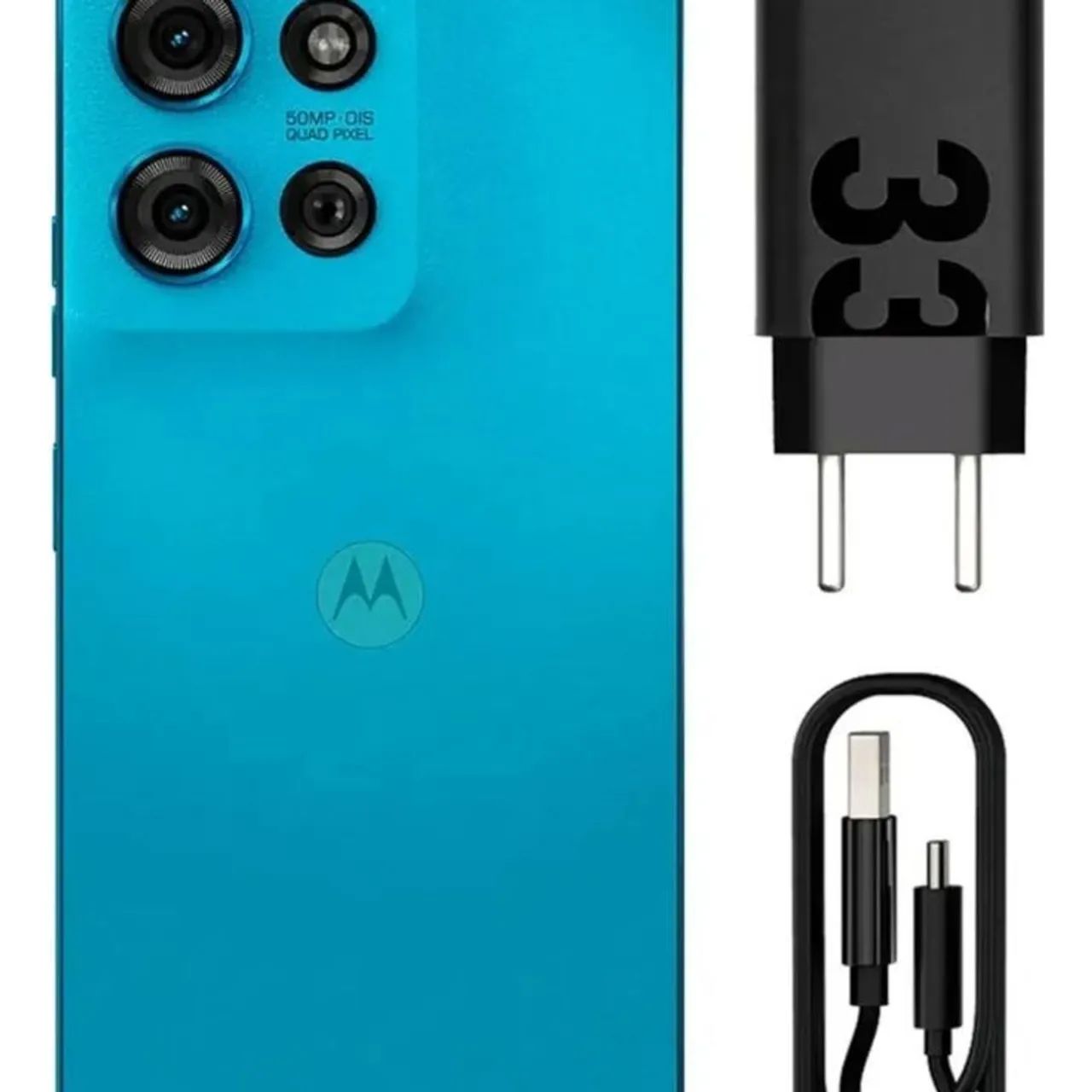 Moto g75 azul  - Foto 4