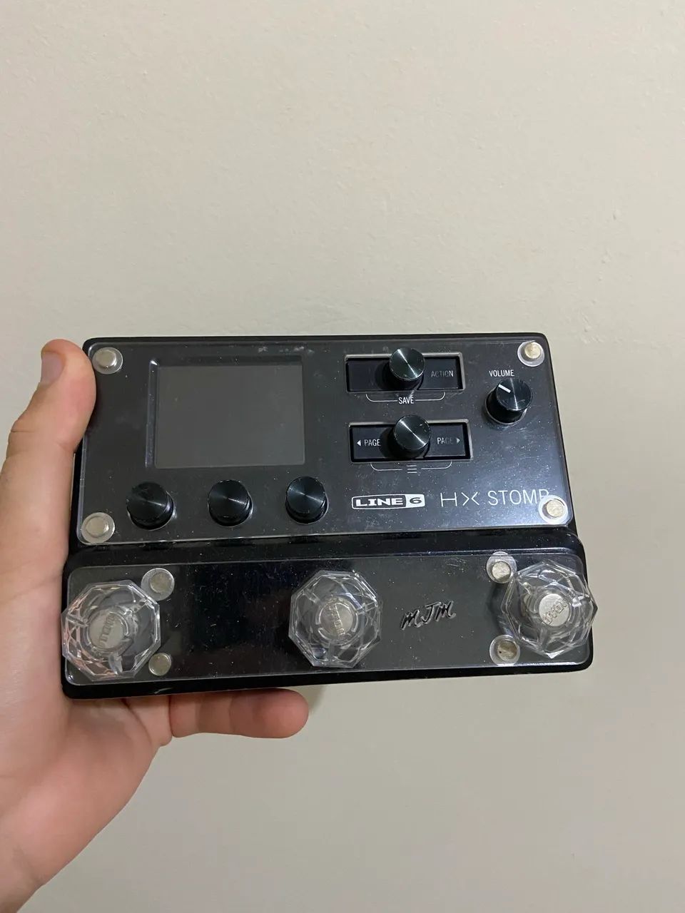 Hx stomp