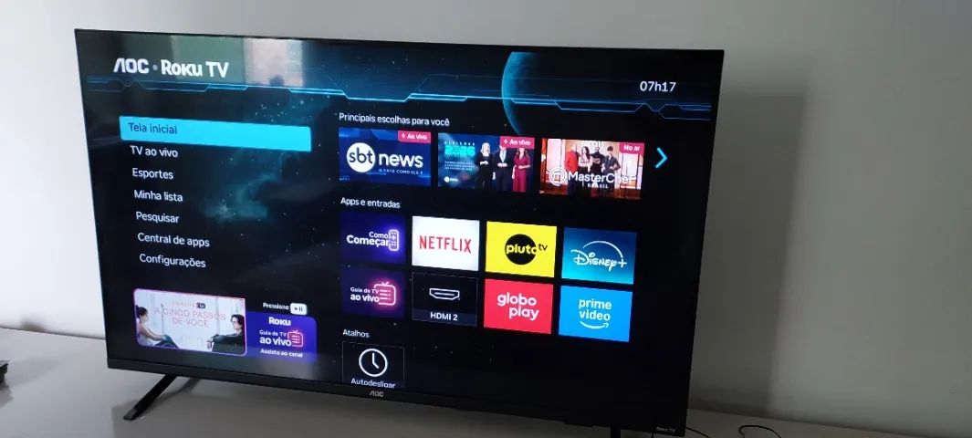 Smart TV 43 polegadas - Foto 2