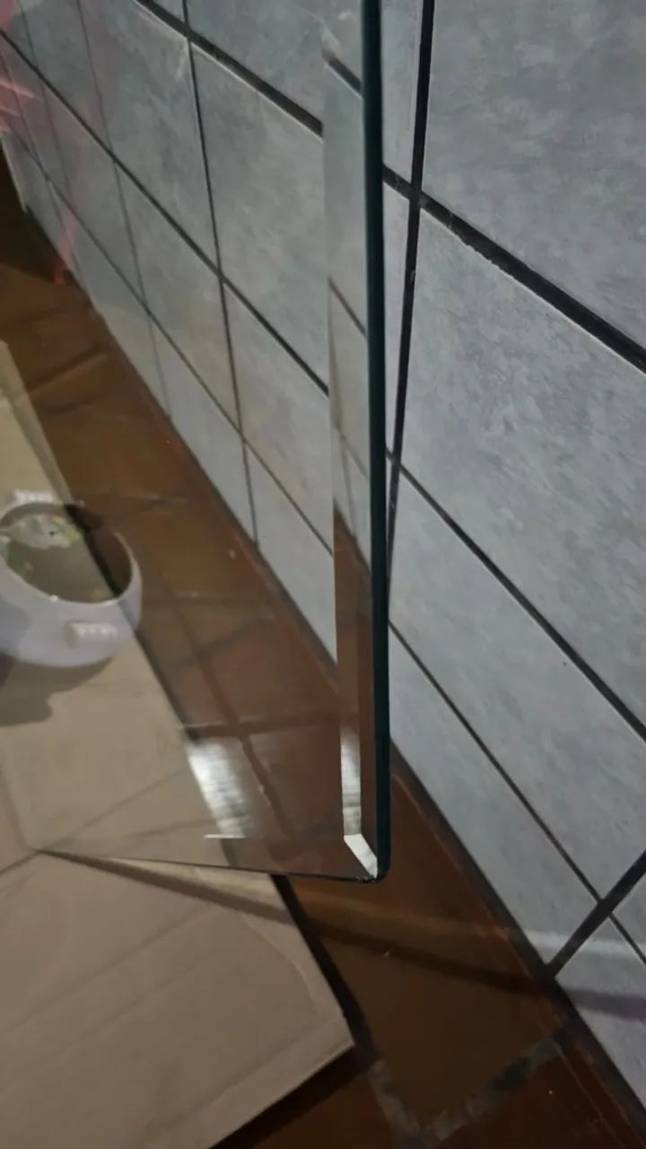 Tampo de Mesa de Jantar de Vidro Temperado