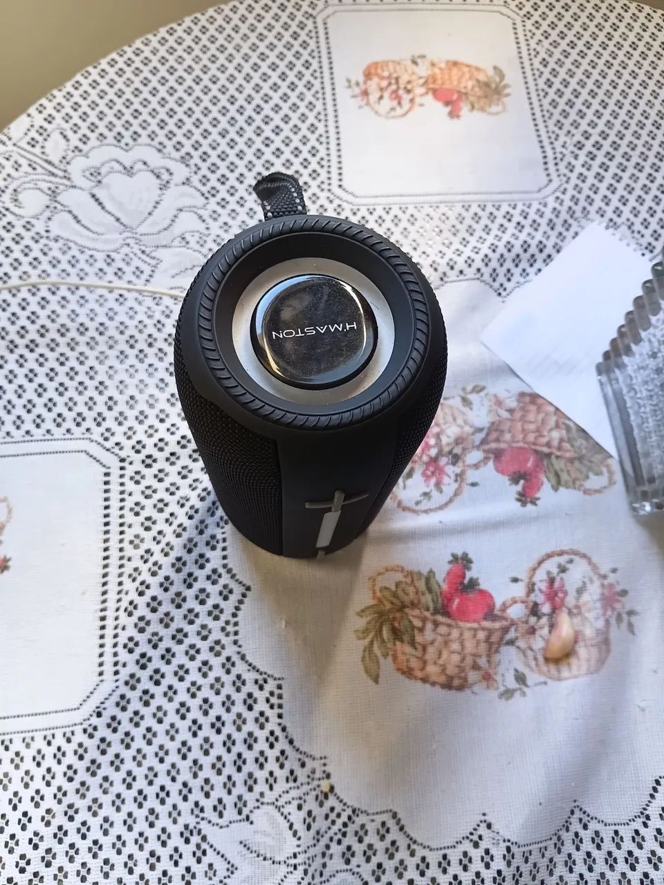 VENDO CAIXA DE SOM H'MASTON TN35 BLUETOOTH 80 W - Foto 2