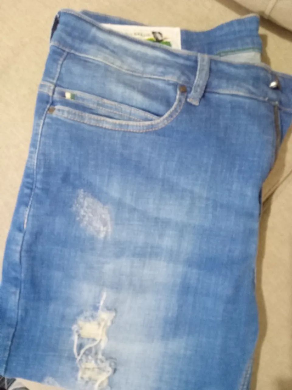 Calça Jeans Reserva Tam. 44 - Foto 3