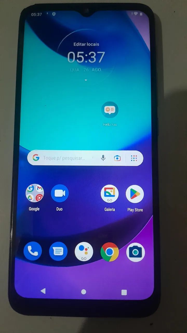 Moto E20
