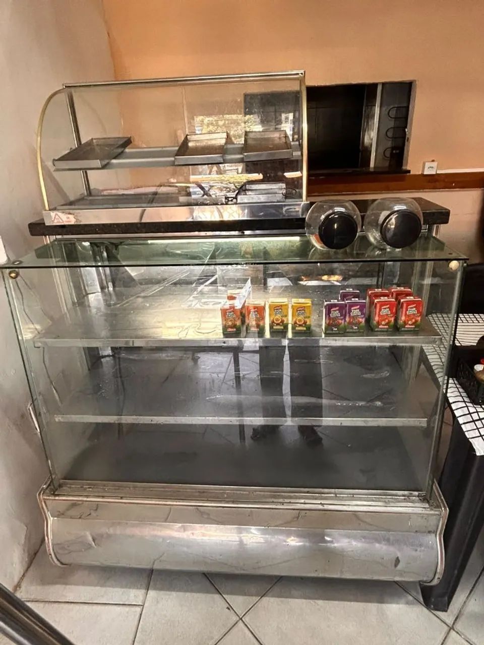 Expositor de refrigerante 