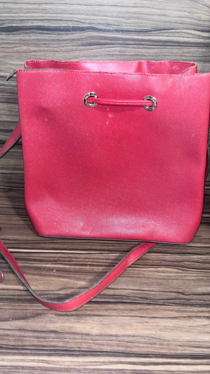 Bolsa santa lolla vermelha  - Foto 3