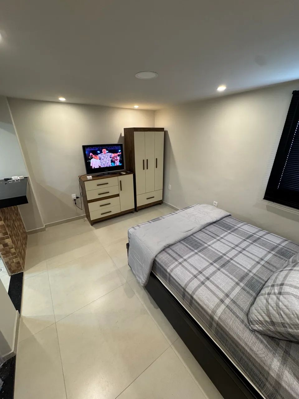 Kitnete estilo Loft equipada e mobiliada no pechincha - Foto 5