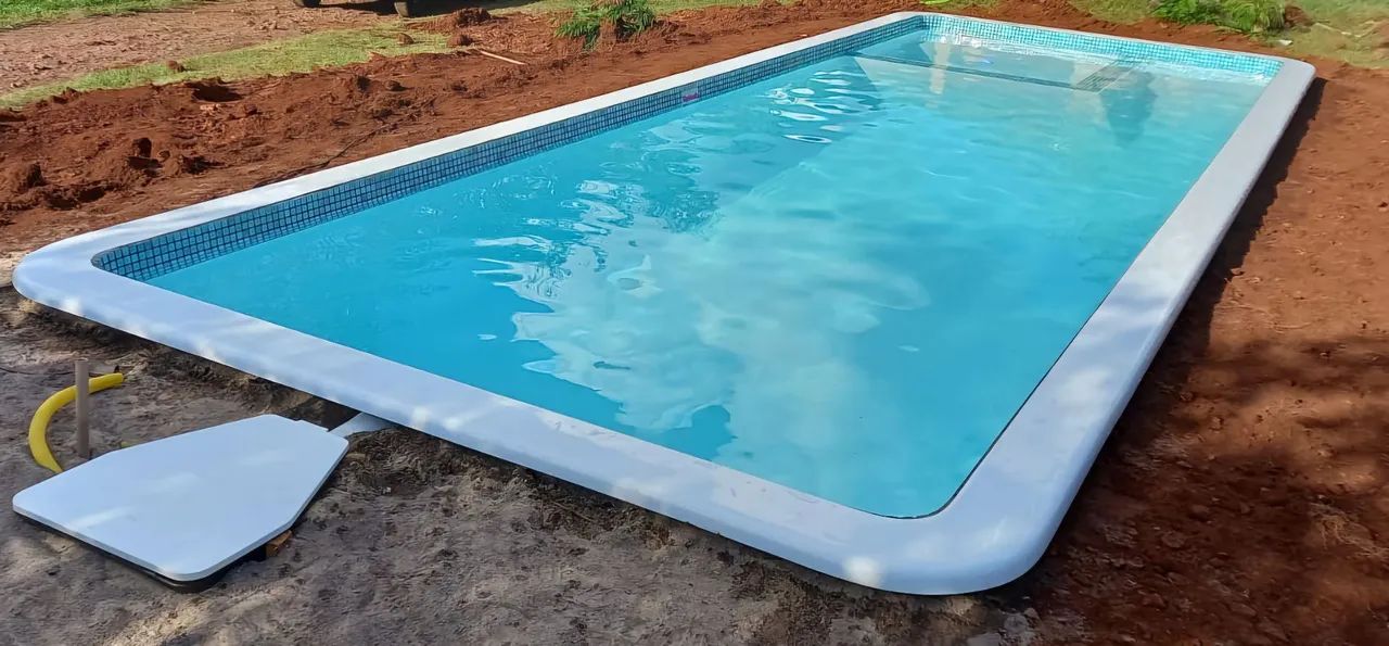 Piscina Completa e Instalada. 5, 6, 7 e 8 metros!  - Foto 2