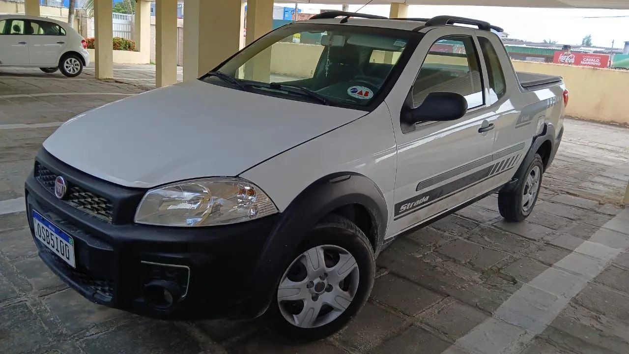 Fiat Strada Working 1.4 MPI Fire Flex 8V CE 2014 - Foto 4
