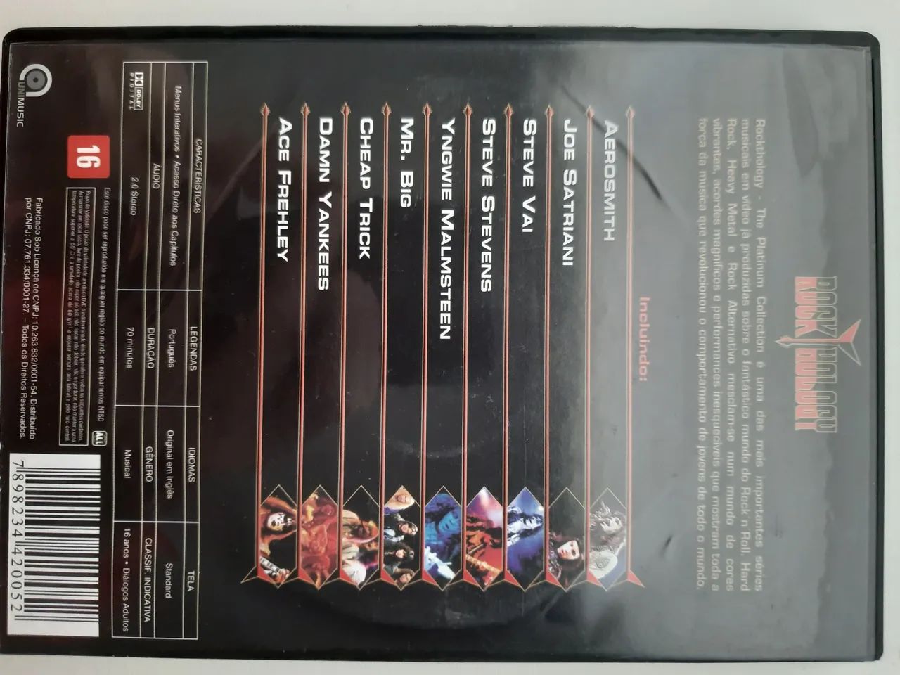 Dvd Rock Hology - Foto 2