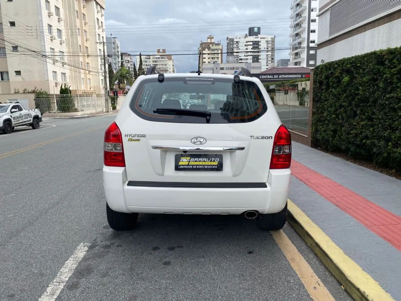 Hyundai Tucson 2.0 16V Flex Aut. 2015 - Foto 5