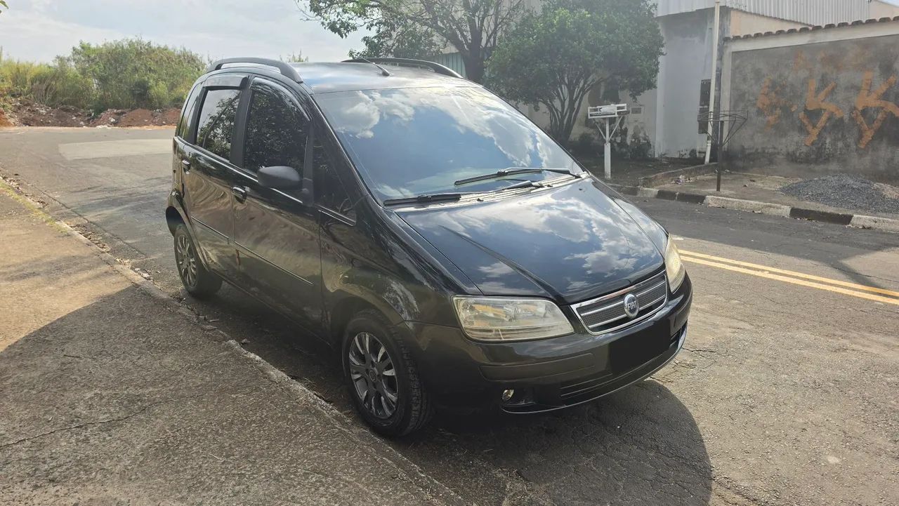 Fiat Idea Idea ELX 1.4 mpi Fire Flex 8V 5p 2006