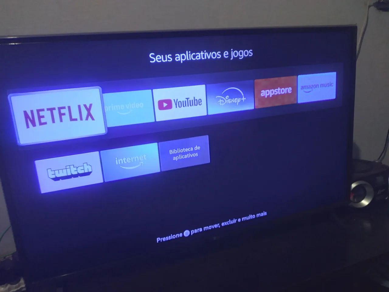 Transforme sua TV em smart  - Foto 5