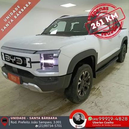 BYD Shark SHARK GS 1.5 16V 4x4 Aut. (Híbrido) 2026