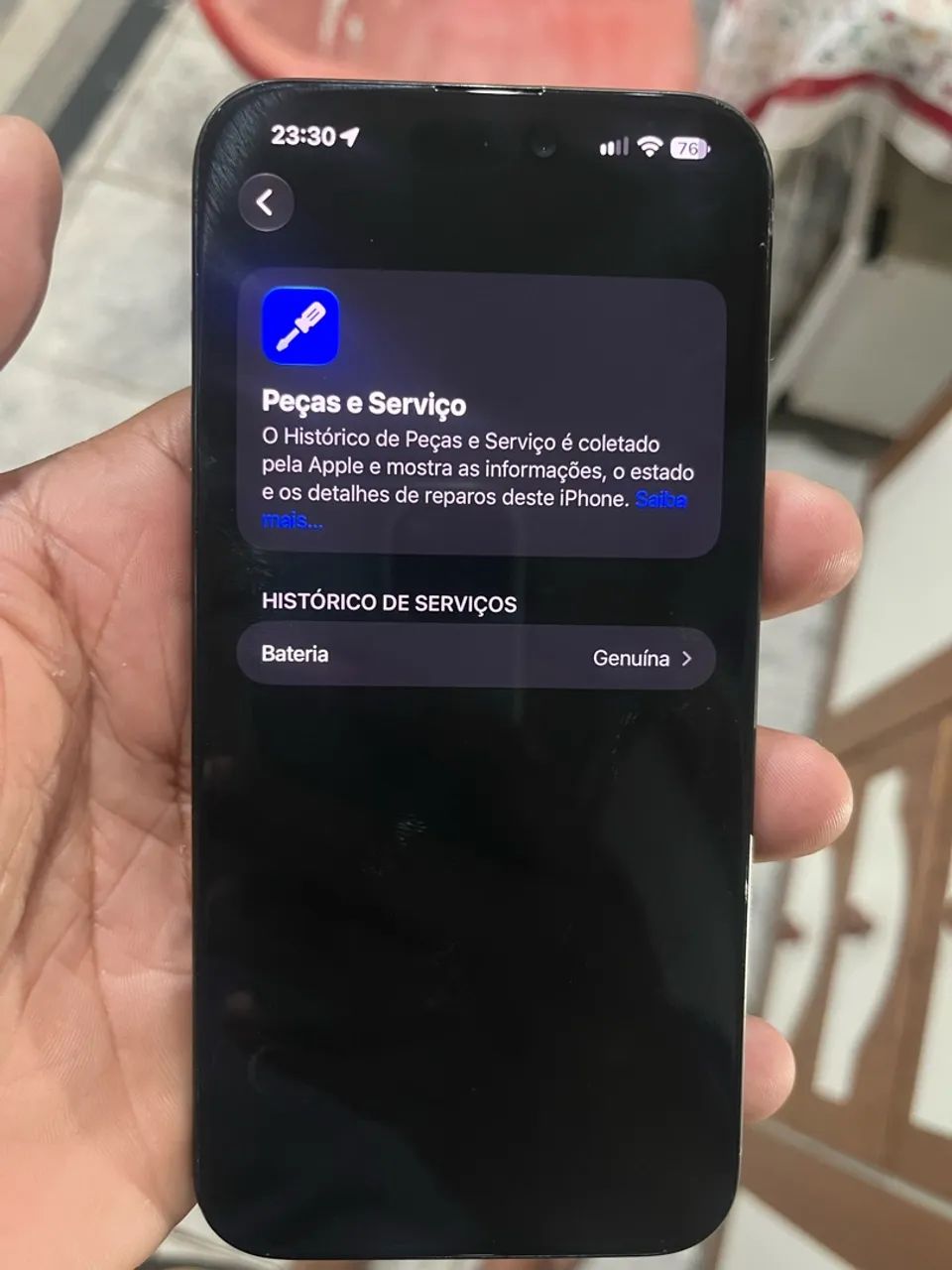 IPhone 15 Pro Max 256GB - Foto 5