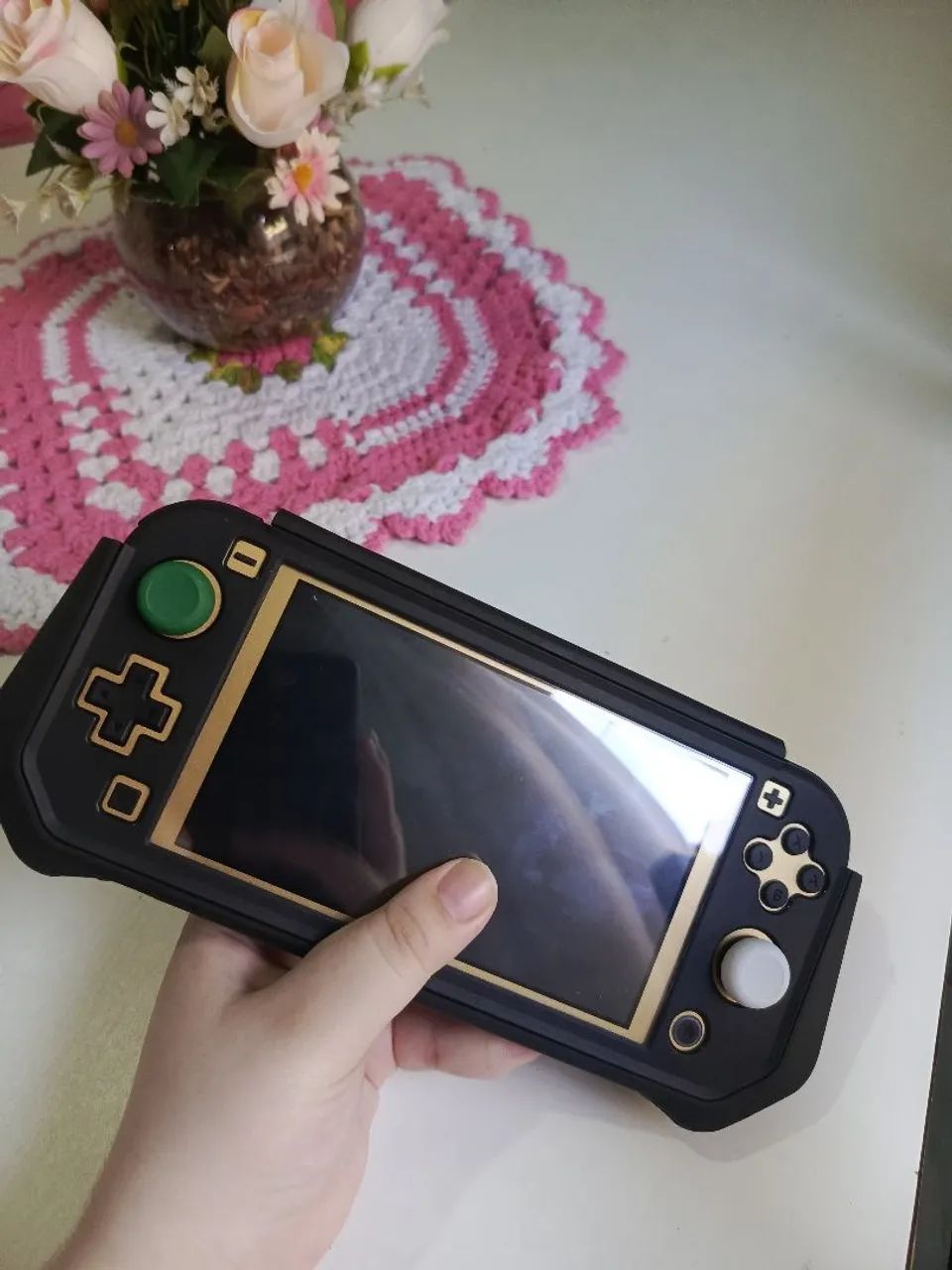 Capa case Nintendo swtich lite