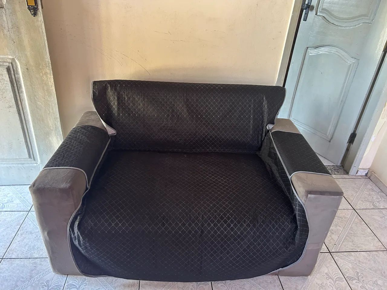 Vendo sofá semi novo - Foto 2
