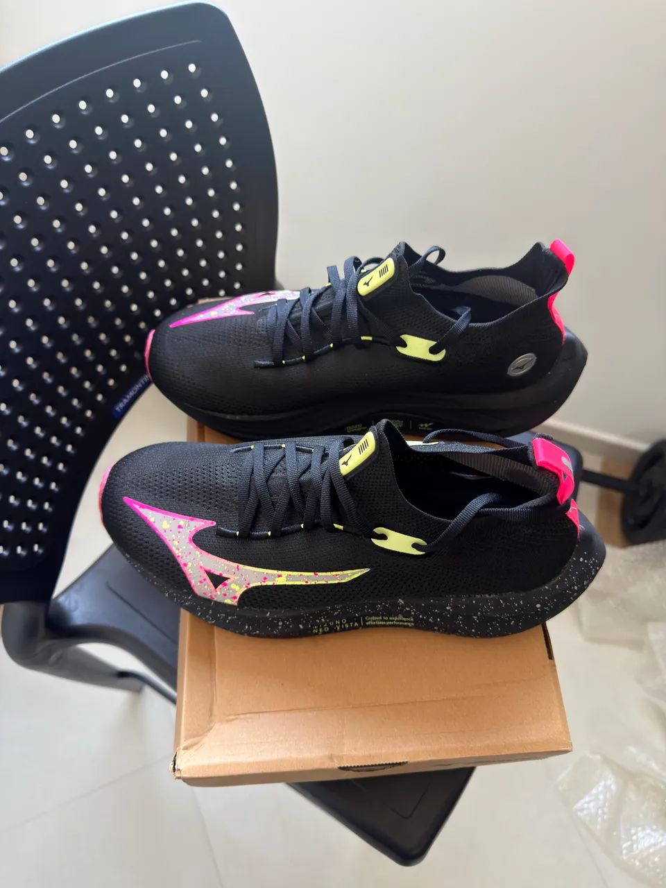 Mizuno Neo Vista Novo - Tamanho 40 BR - Foto 4
