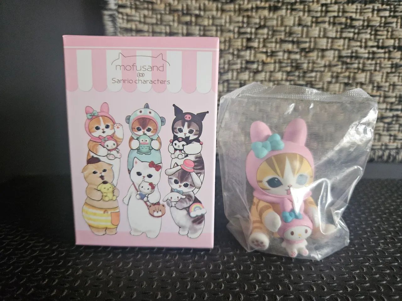 Boneco Mofusand Sanrio My Melody 