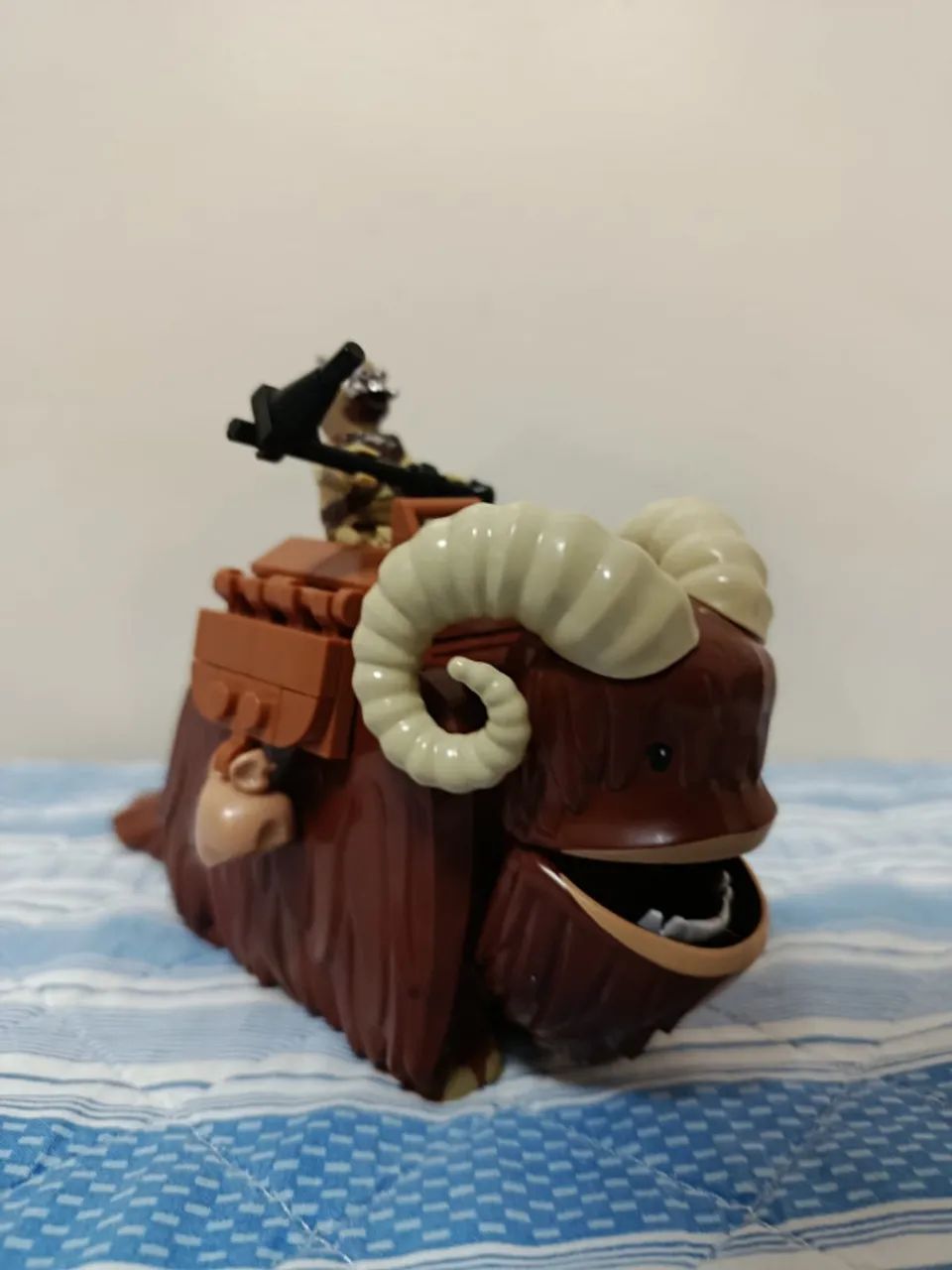 Minifigura Compatível com Lego Bantha Criatura Star Wars