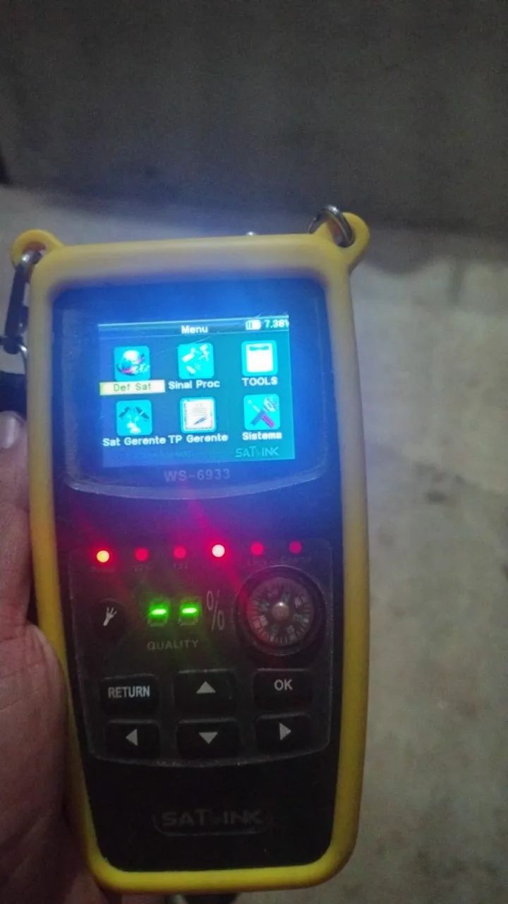 Localizador satelite satlink 