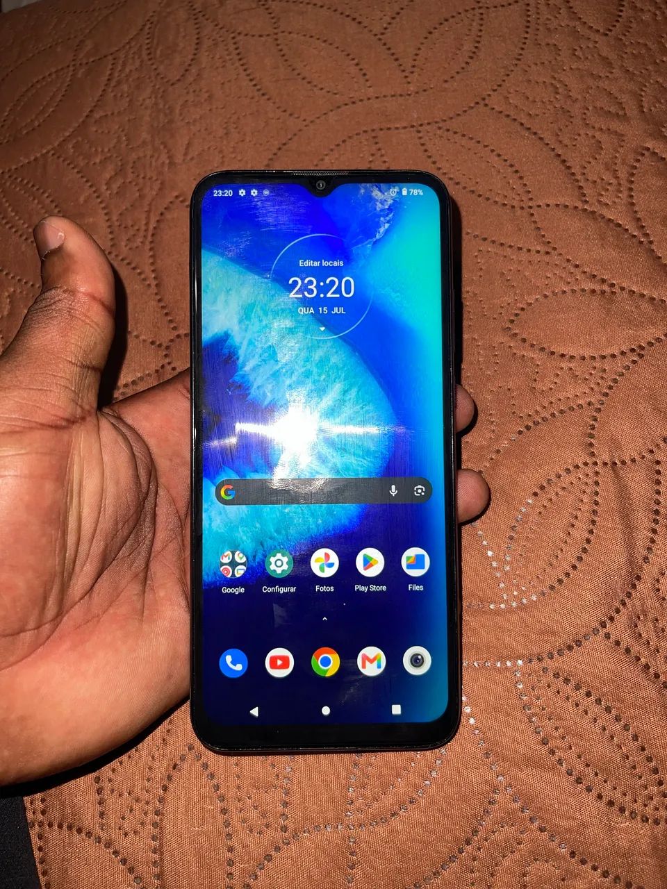 Celular Moto g8 power lite - Foto 4