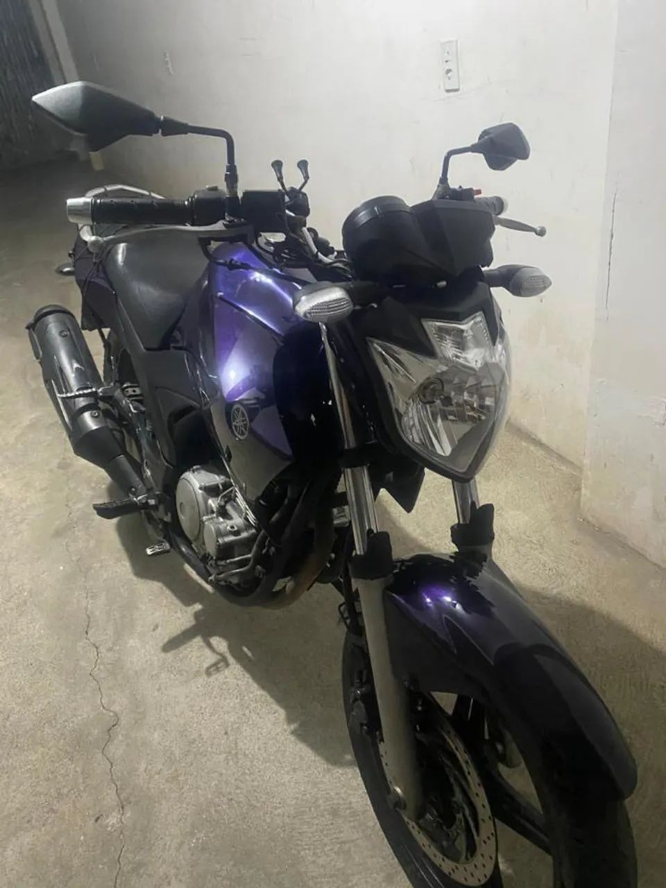 Fazer 250 Ys