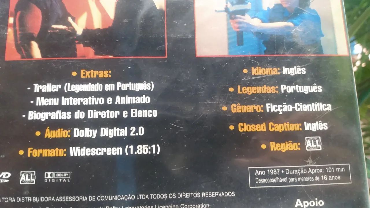 DVD original o sobrevivente ótimo estado.  - Foto 5