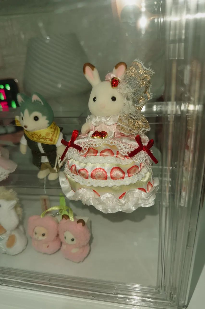 Mini coleção sylvanian + acrílico  - Foto 2