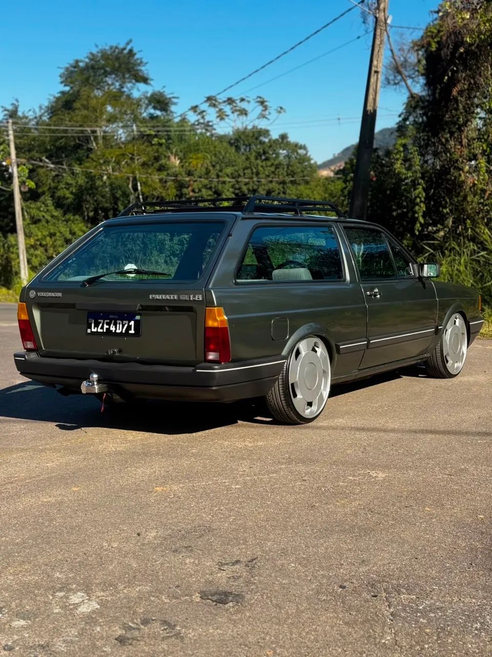 Volkswagen Parati GLI / GL 1.8 (álcool) 1990