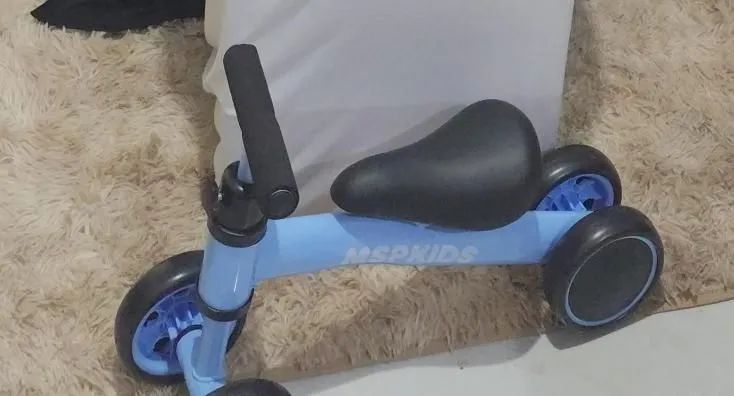 Bicicleta equilíbrio 