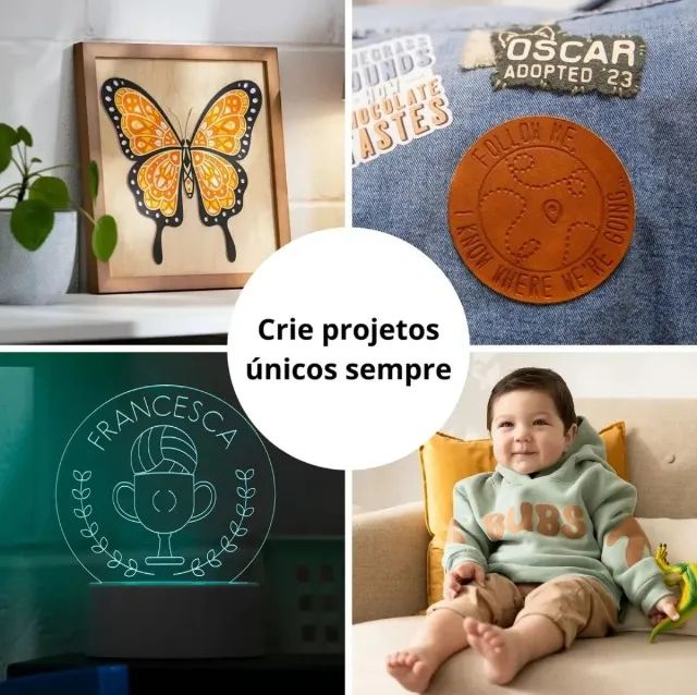 Maquia de Corte Cricut Maker 4 Plotter - Foto 5