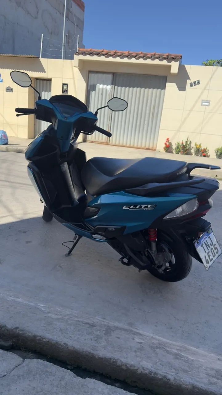 Honda Elite 125 2025 - Foto 3