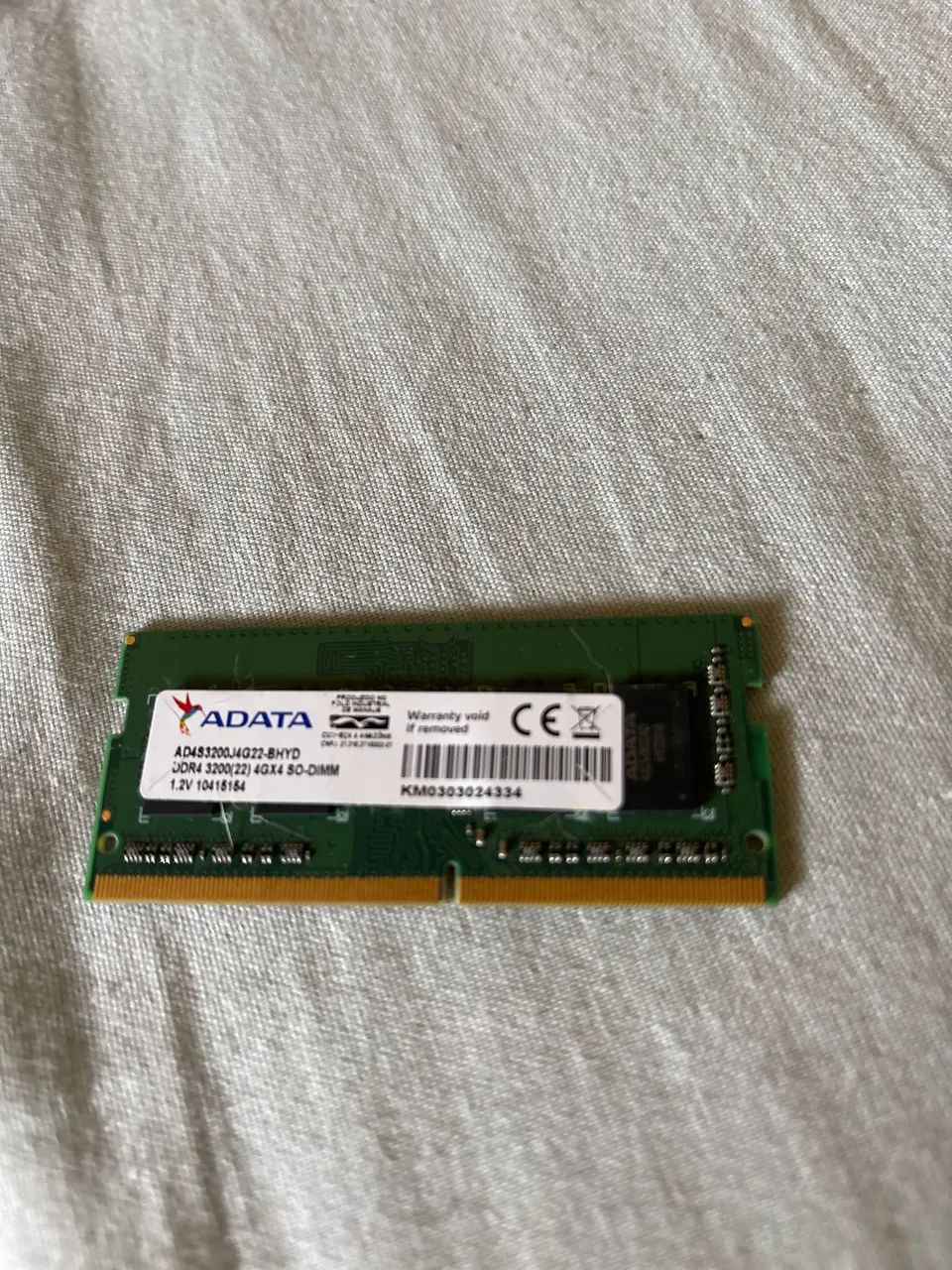 Memoria RAM notebook DDR4 4GB SO-DIMM