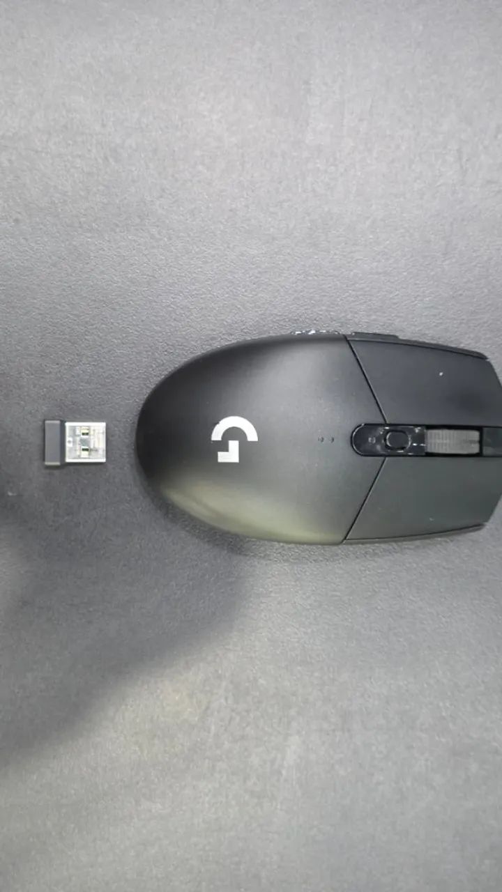 Mouse Gamer Logitech G305 Preto - Foto 4