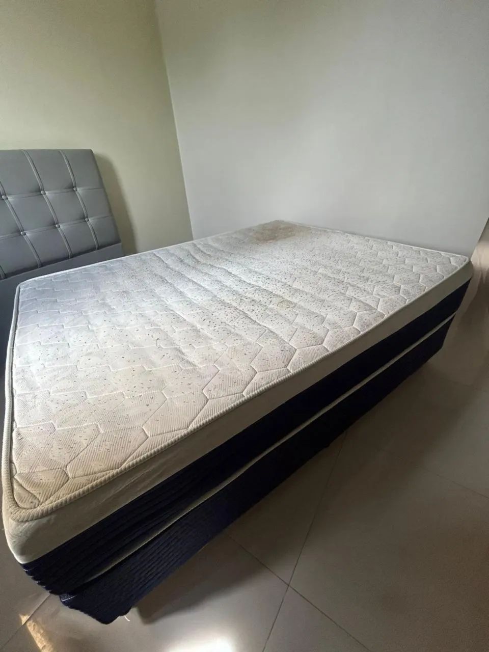 Vendo Cama + Tv + Cabeceira  - Foto 2
