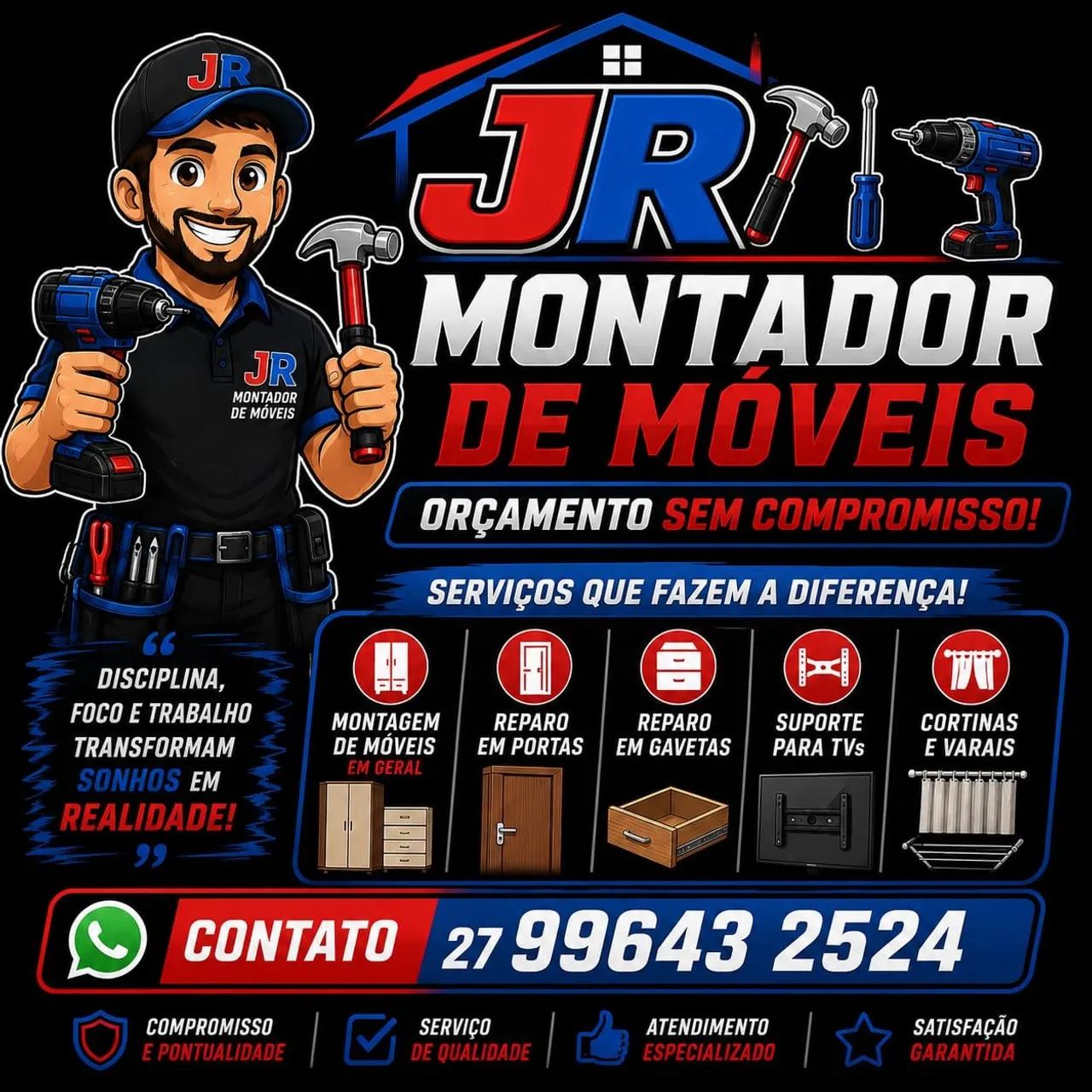 Montador de móveis  - Foto 2